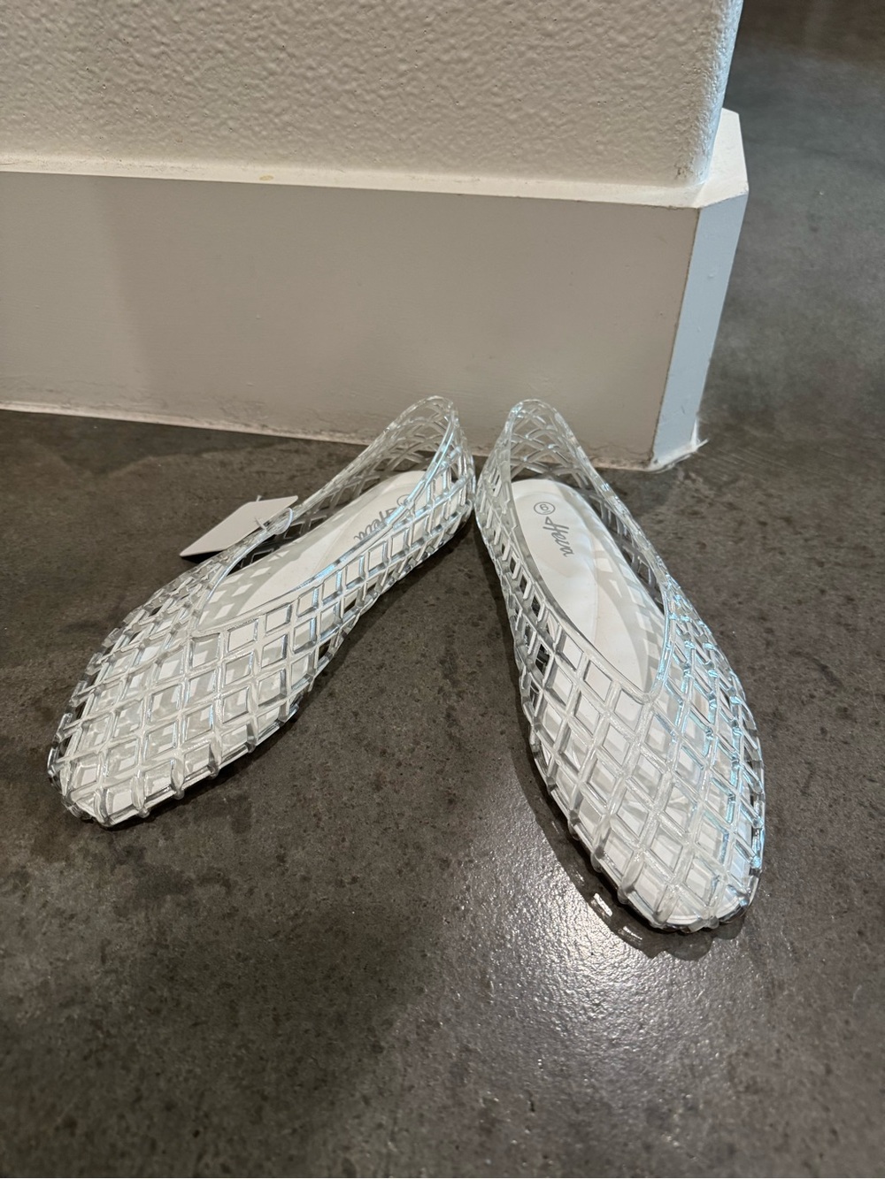 Jelly Ballet Flats